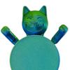 Posavasos de Gato Impreso en 3D Divertido Lindo Soporte para Tazas de Gato para Bebidas Barra Mesa de Cocina Decoración de Fiesta Regalos de Cumpleaños para Amantes de los Gatos