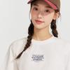 Desa Mädchen Jugend Besticktes Kurzarm-T-Shirt