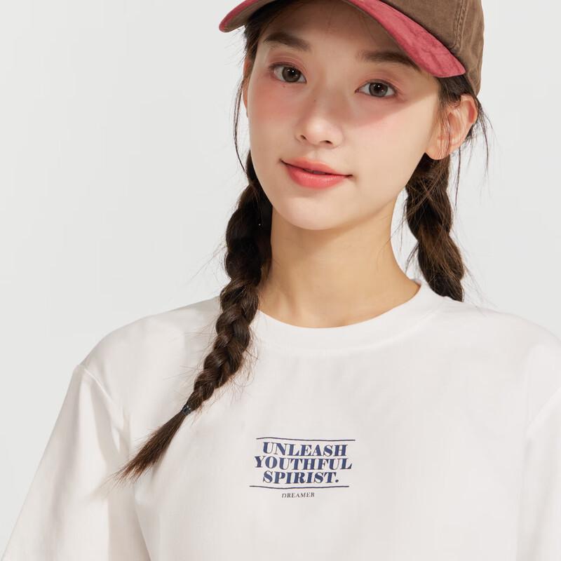 Desa Mädchen Jugend Besticktes Kurzarm-T-Shirt
