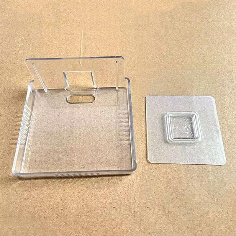 Punch-Free Security Surveillance Camera Stand New Traceless Wall-Mounted Bracket Home Self-Adhesive Drill-Free Fixer 1Pcs