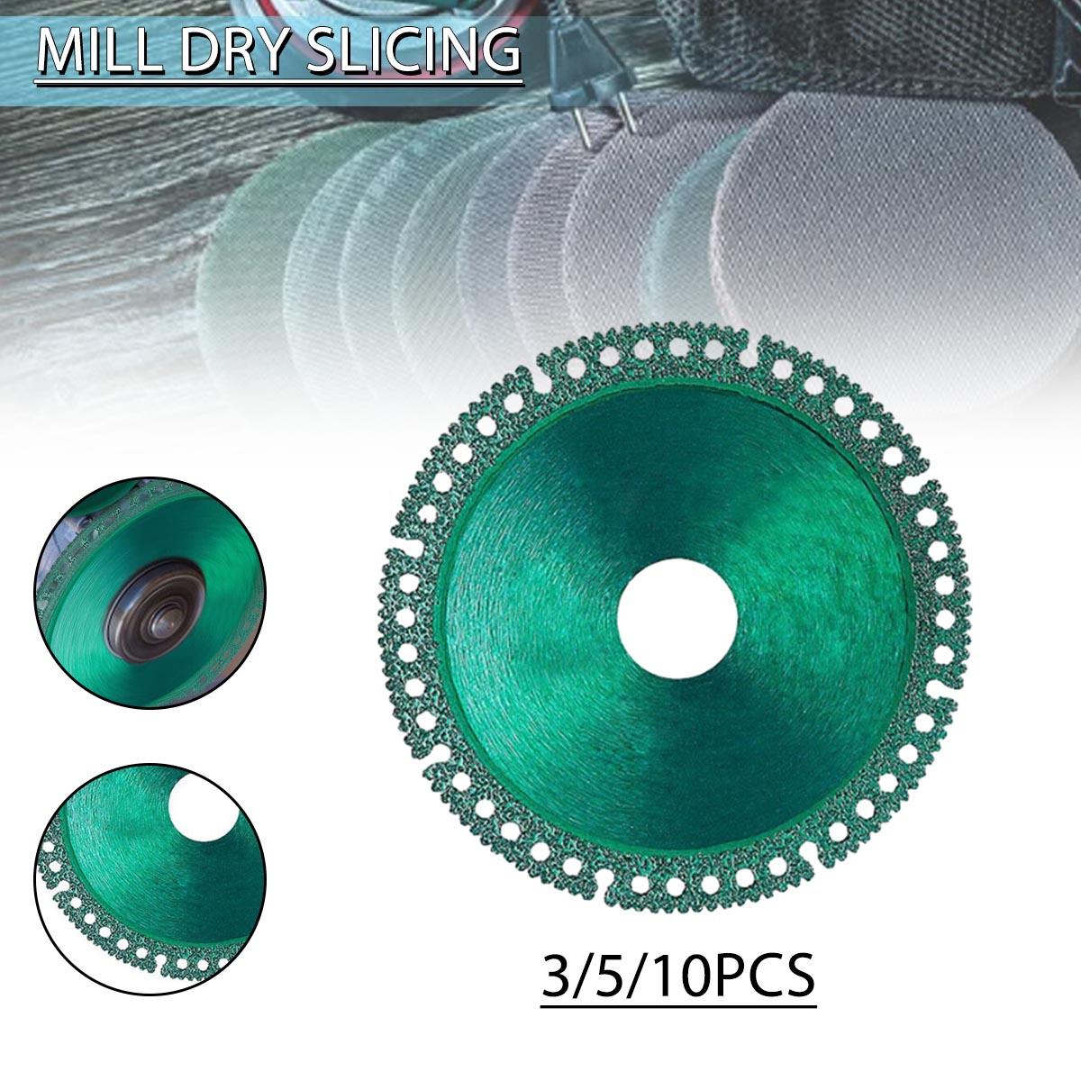 

PDTO Новое композитное многофункциональное режущее полотно 100 мм, ультратонкий отрезной диск для пилы