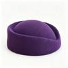 Classical French Flight Attendant Hat Polyester Stewardess Costume Accessoris Women Winter Fashion Headwear