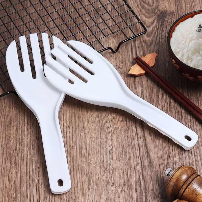 KangFuTao Commercial Plastic Rice Serving Spoon