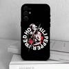 R-Red Hot Chili Peppers  Phone Case Black Silicone Soft For Samsung S25,S24,S21,S22,S23,S30,Ultra,S20,Plus,Fe,Lite