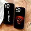 Halloween Michael Myers Phone Case For iPhone 17,16,15,14,13,12,11 Plus,Pro Max,XS,Colored Silver Plated Inside Cover
