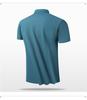 Ice Silk Short Sleeve Polo Shirt - Seamless Nylon, High-Quality Lapel Design