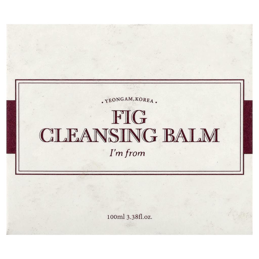 I'M From, Fig Cleansing Balm, 100Ml(3.38Fl Oz)