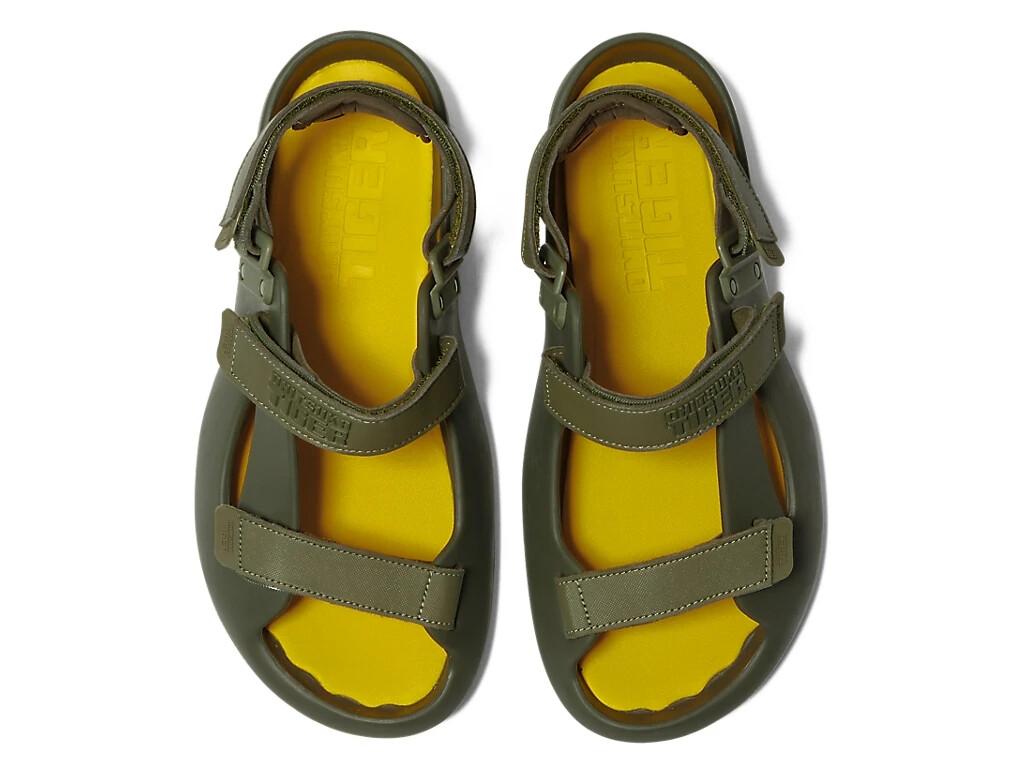 1183C368-300 ONITSUKA TIGER TIGER ERGONIO STRAP MANTLE GREEN MANTLE GREEN(Men's)