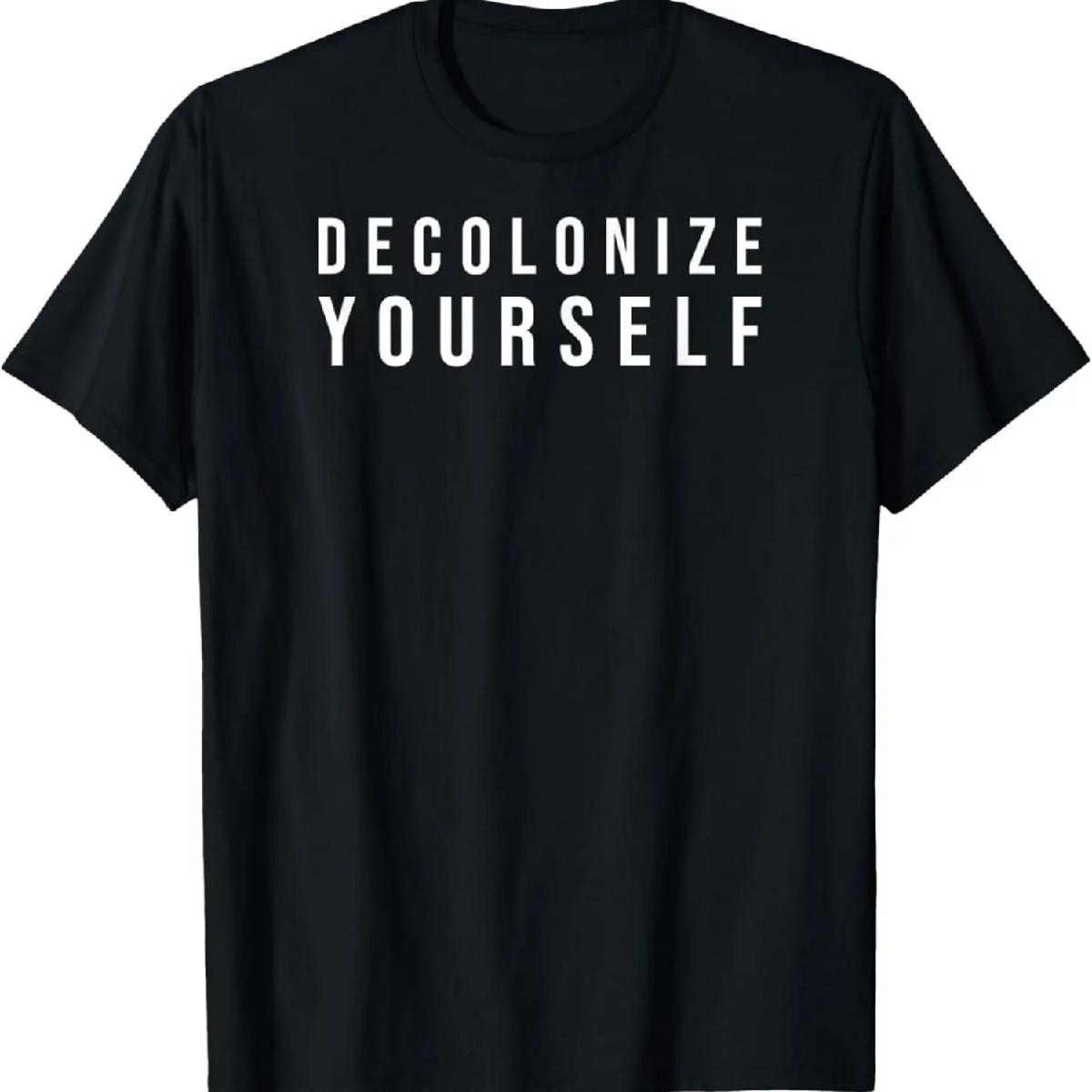

Decolonize Yourself T-Shirt XXXXXL різнокольоровий