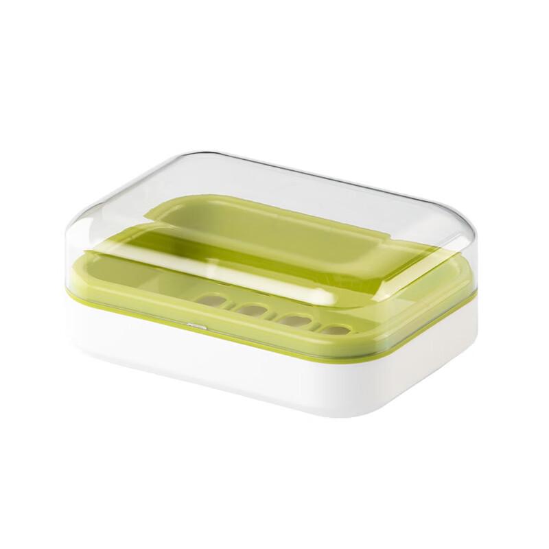 CHAHUA 4-Pack Countertop Soap Dishes with Lid