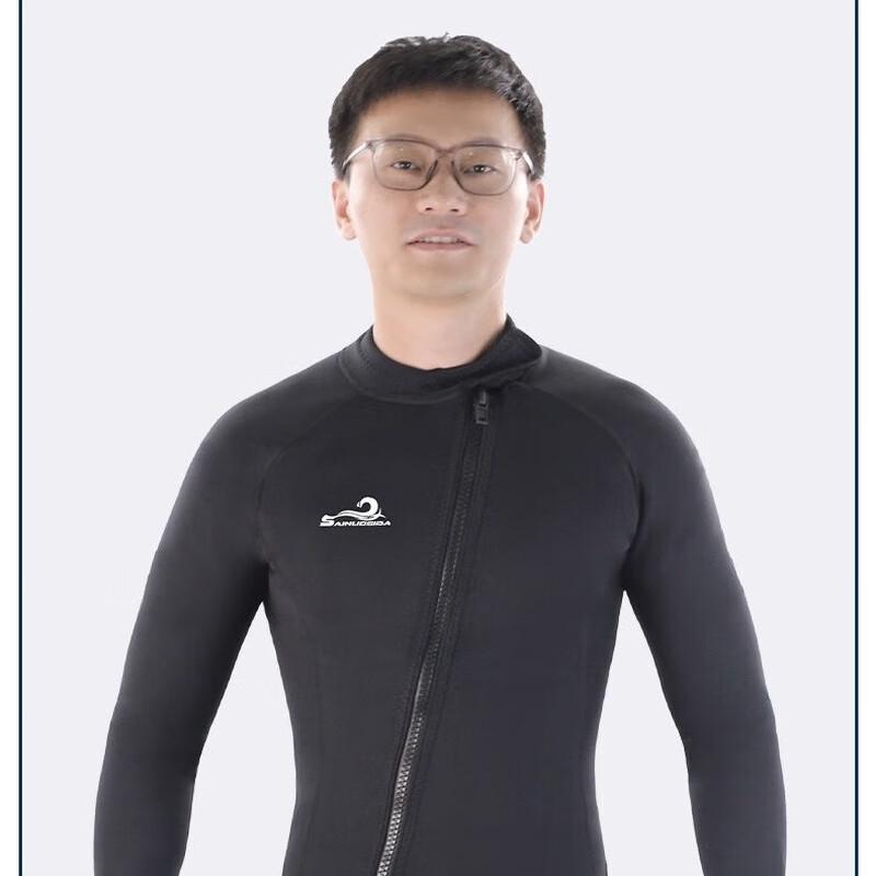 WATERTIME 3mm Long-Sleeve Wetsuit L