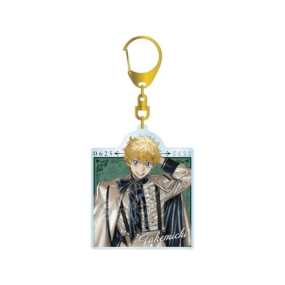 Tokyo Revengers TV Anime Art by AU Takemichi Hanagaki Suit Ver. BIG Acrylic Keychain