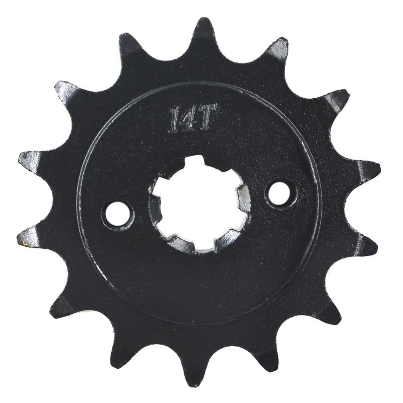 13T 14T 15T Motorcycle Front Sprocket Fit For HYOSUNG GT250 R Sport GT250R GV250C GV250 250 For YAMAHA YFS200 TTR230 200 230