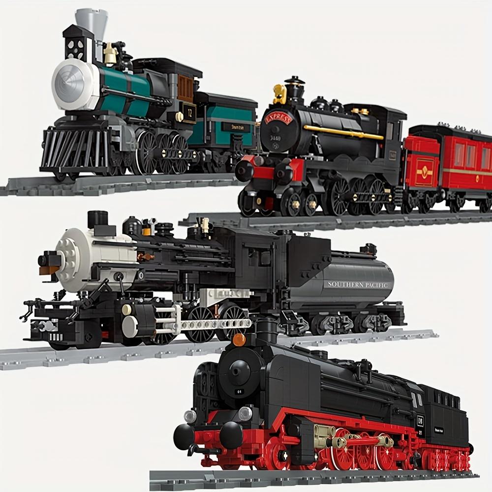 Bro1 Lokomotive Cn5700 Gwr Dampflokomotive EisenbahnExpress Modulare Bausteine Technisches Modellbausteine Kinderspielzeug Geschenke