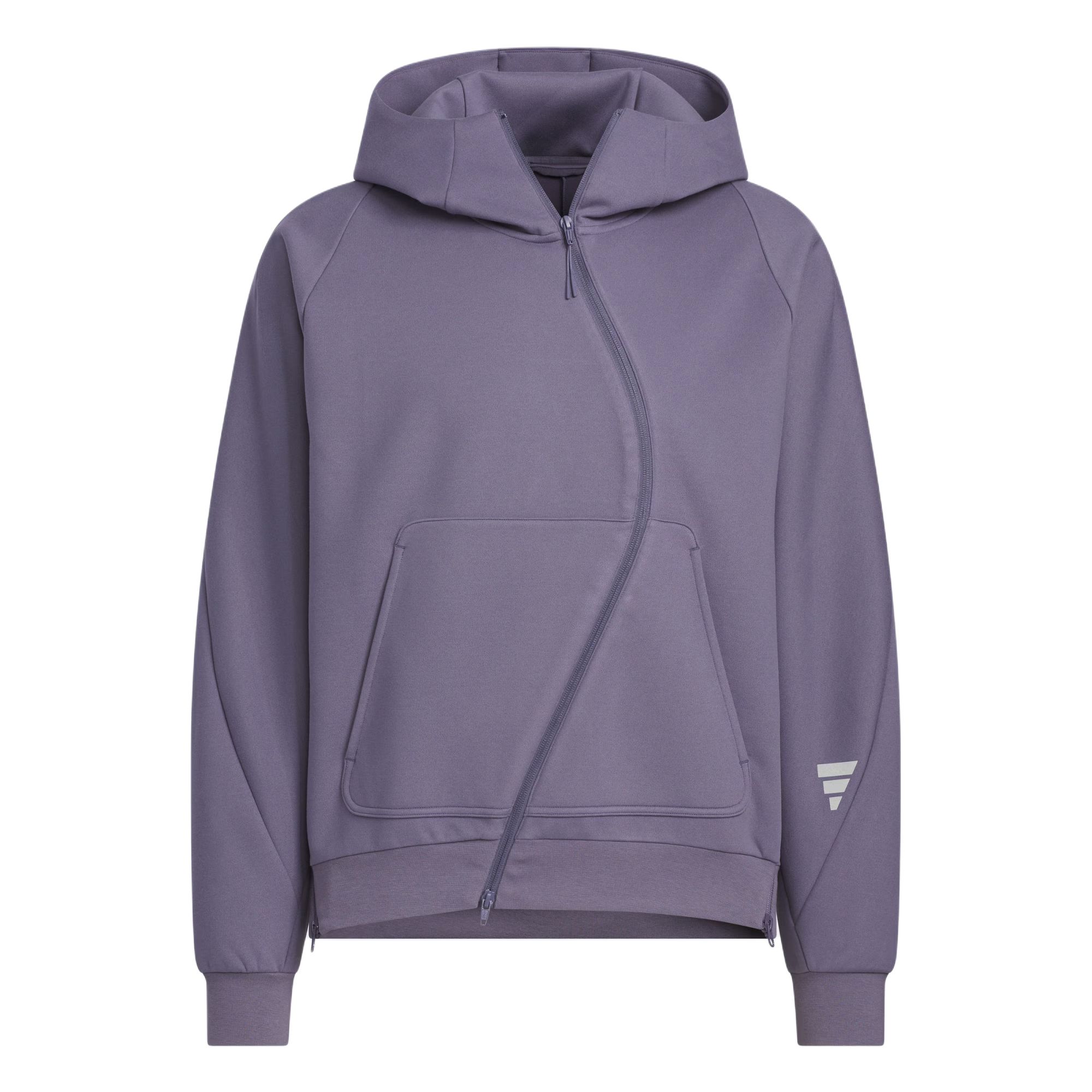 Adidas FOS Jackets Men s Soft Violet Hooded Moderate Other KC0172 2XL