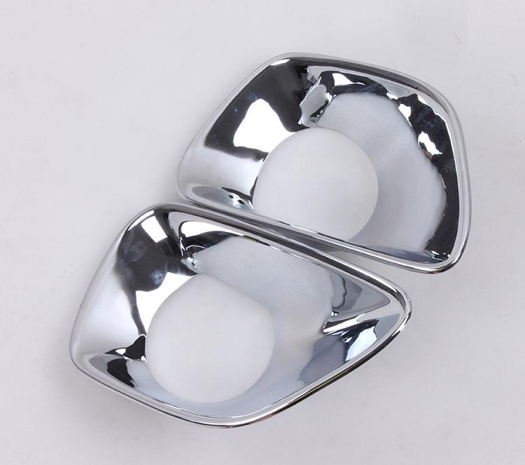 ABS Chrom Nebelscheinwerferabdeckung vorne für 2011 Grand Cherokee