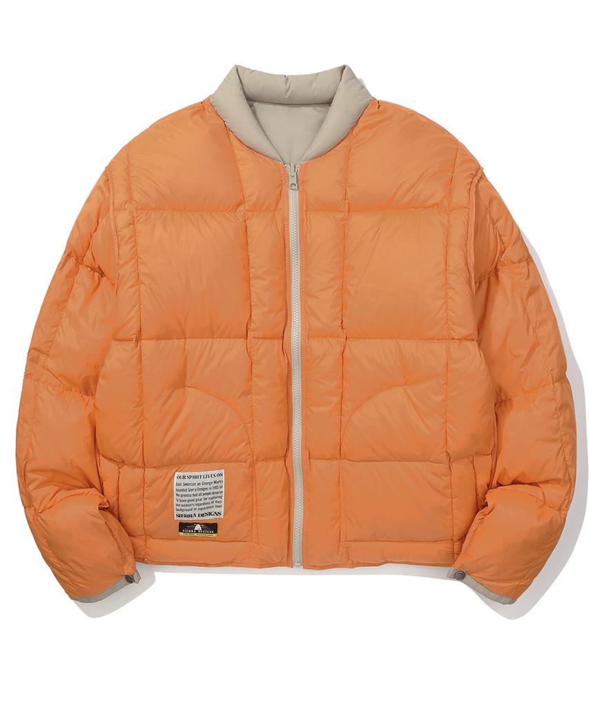 Sierra Designs Mcdame Reversible Lightweight Goose Down Jacket Beige