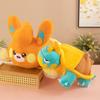 New elf cloth plush toy storm tortoise rabbit plush Pokémon cute doll gift