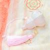 Chinese Style Gourd Sachet Pendant Hanfu Brocade Embroidered Bag Pouches Tassel Pendant New Year Home Wall Hanging Lucky Bags