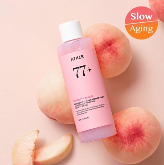 Anua Peach Niacinamide Essence Toner 250mL