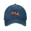 Chandler Joey and Ross Baseball Cap Snapback Cap Fun Hats Funny Hat Thermal Visor Hats For Unisex Womens