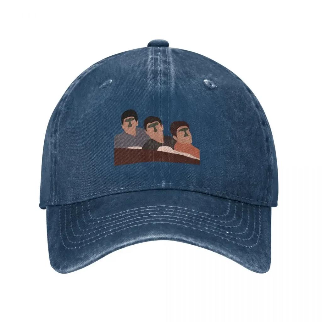 Chandler Joey and Ross Baseball Cap Snapback Cap Fun Hats Funny Hat Thermal Visor Hats For Unisex Womens