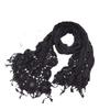 Sweet Spring And Autumn Lace Cotton Scarf Women'S Knitting Soft Thin Small Shawl Winter Warm Scarves