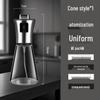 304 Stainless Steel Press-Type Oil Spray Bottle for Kitchen Cooking and BBQ