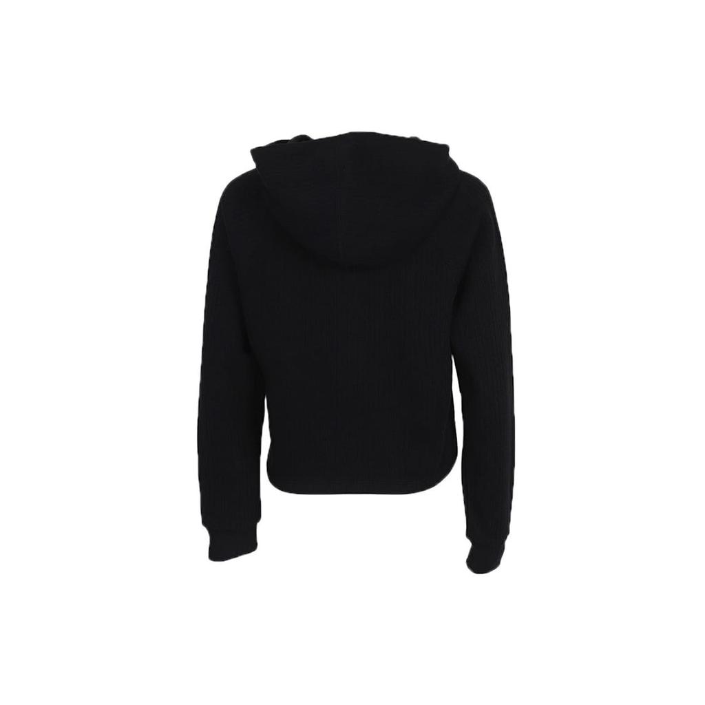 Nike Sweatshirts Women's Black Hooded Moderate Regular CJ2664-010