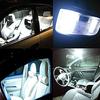 [TradeWind] 48-LED Interior Light, Trunk/Footwell Light, Flat, White COB, Super Bright, T10 12V Socket Included, 10-Pack