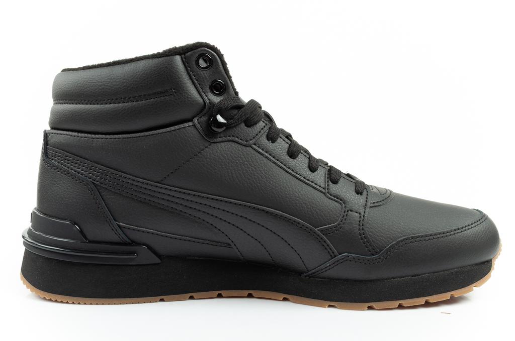 Puma ST Runner v4 Mid Black [402893 02] size 45