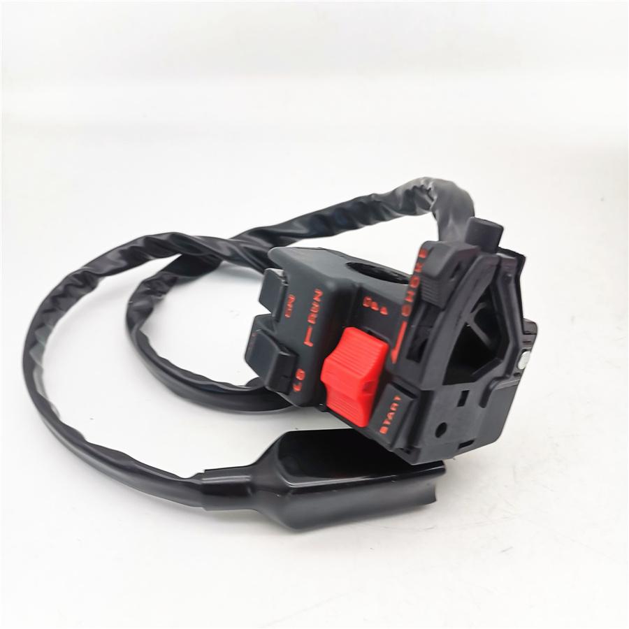 L/H Combination Switch Control Light ON/OFF Engine Start/Stop For Honda ATC250ES