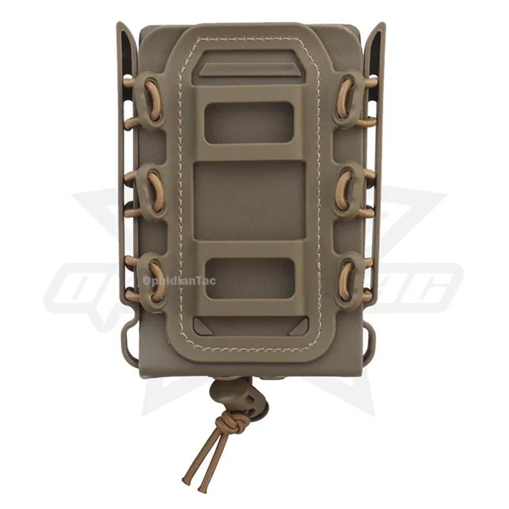 5.56 Magazine Pouch Carrier Fast Mag Flexible Molle for AK 74/47 AR M4 5.56/7.62 Mag Pouch Rifle Pistol Magazine Holder