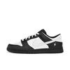 Dunk Low Reverse Panda, Luxury Streetwear, Trendy Versatile Leather American Streetwear Low Top Skateboard Shoes IO7606-010