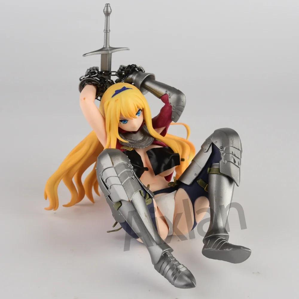 16CM Japanese Animation Valerie Female Knight Bunny Sexy Girl POLYVINYL CHLORIDE Action Figure Collector-Worthy Miniature Playthings Kid Present