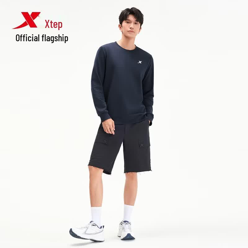 Xtep Men's Crew Neck Sweatshirt