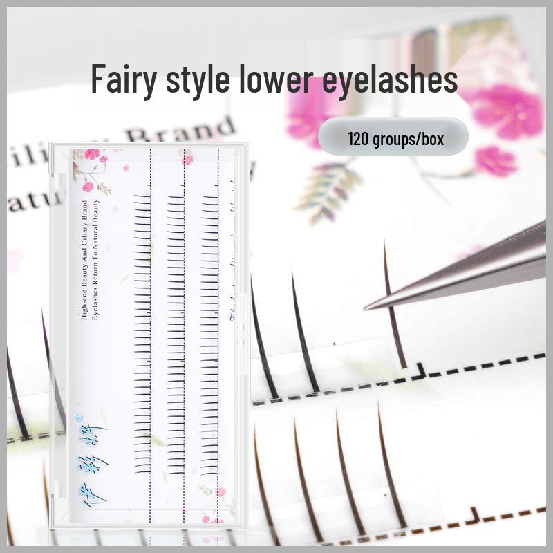 

0.07 Thick Fairy Style Comic False Eyelashes 6mm