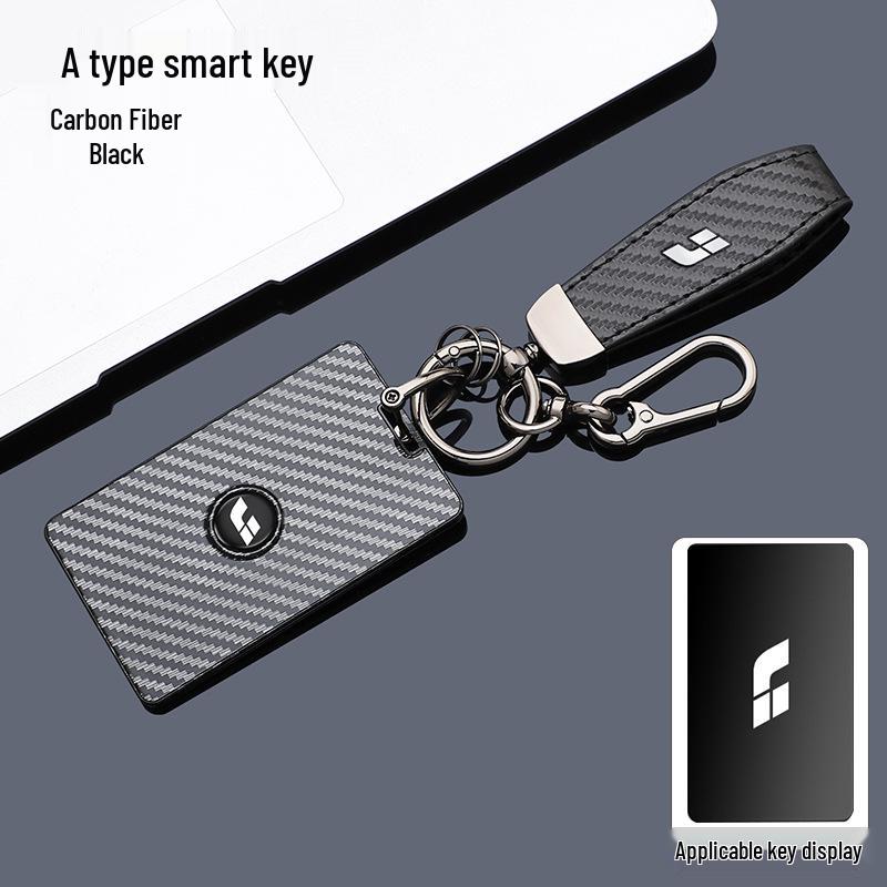 2025 I8 & I6 NFC Card Key Case: Protective Shell with Buckle