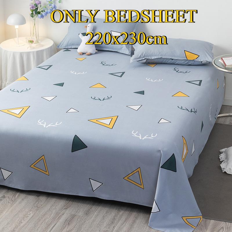 K pokožce šetrné broušené prostěradlo Zesílené Jednolůžko Dvojlůžko Vícespecifikační prostěradla pro všechna roční období