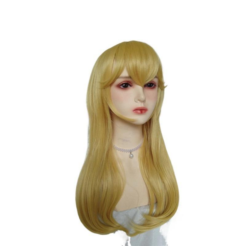 Cosplay Wig, Princess Ariel Red Wig Party Stage Prop Princess Jasmine Wig