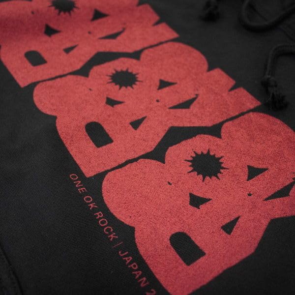 ONE OK ROCK 2023 JAPAN Pullover Hoodie (Large)