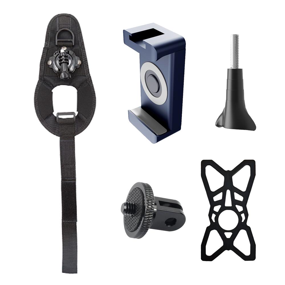 

Cell Phone Holder 360° Rotation Glove Wrist Strap Mount For GoPro Hero SJCAM Insta360 X2 X3 DJI Osmo Action Camera Accessories