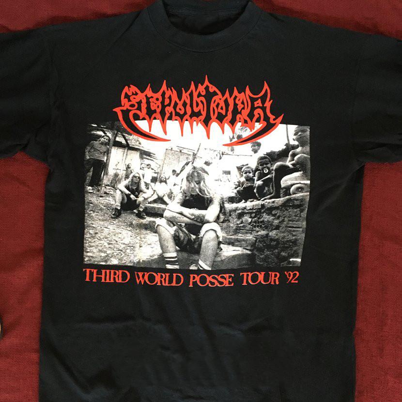 Sepultura Третий Мир Поссе Тур  92 Футболка Унисекс Футболка S-4XL T928 Унисекс Футболка XXXL