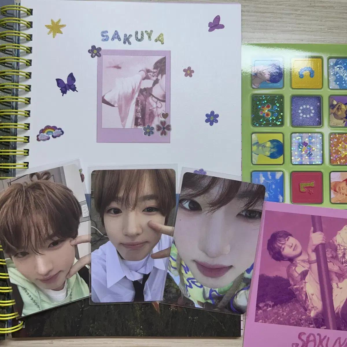 

Сакуя) Ncitywish Цветной фотобук Первое лимитированное издание Фотокарточка