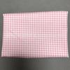 Chaoyang Checkered Twill Cotton Cartoon Fabric, 1.6m Wide, 0.3cm Thick, All-Cotton Bedding and Handmade Projects.
