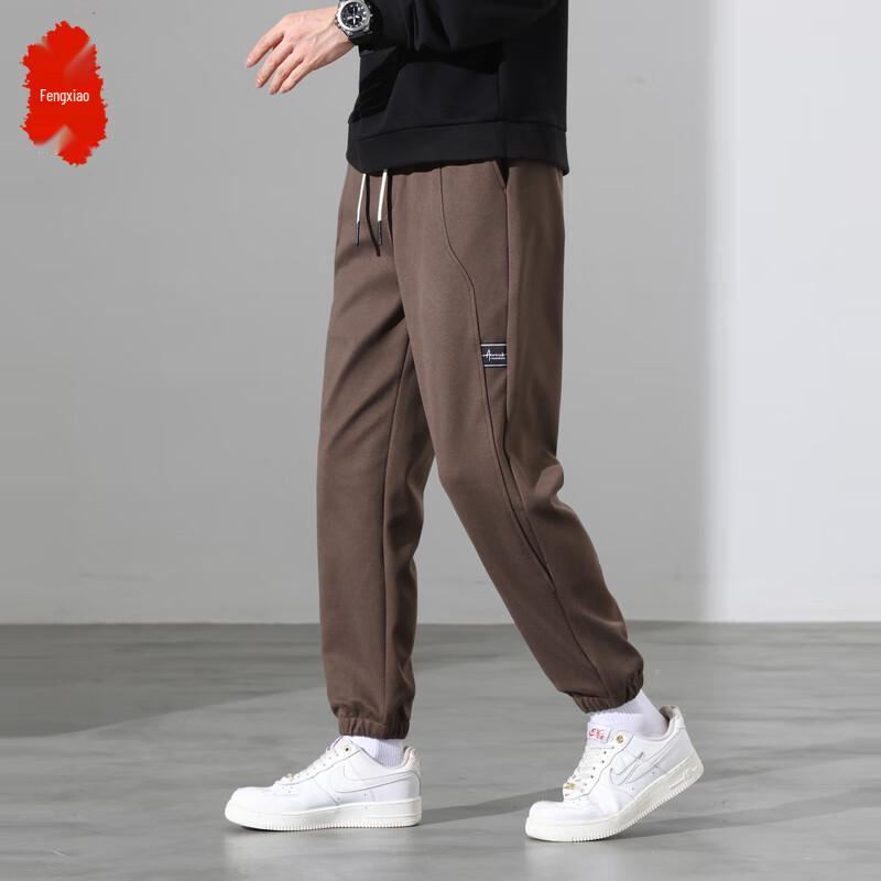 

Men s Autumn/Winter Warm Casual Jogger Sweatpants 3XL