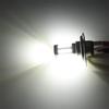 100W 6-Side White 6000K H4 9003 HB2 66-LED 12V-24V Hi/Lo Beam Headlight DRL Fog Lamp Driving Light Bulb for Motorcycle