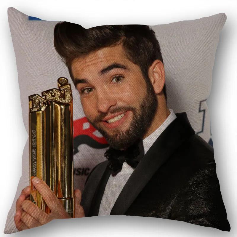 Custom Kendji Girac Pillowcase Home Textile Cotton Pillow Covers Wedding Decorative Pillow Cover Square 45x45CM1210