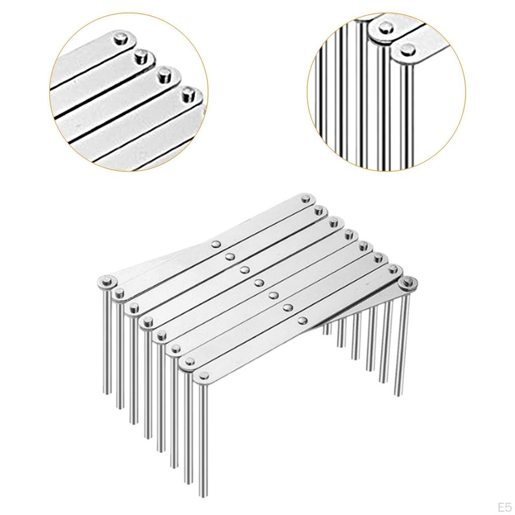 Dish Drainer Folding Sturdy Single Tier Easy Clean Kitchen Organizer Holder
