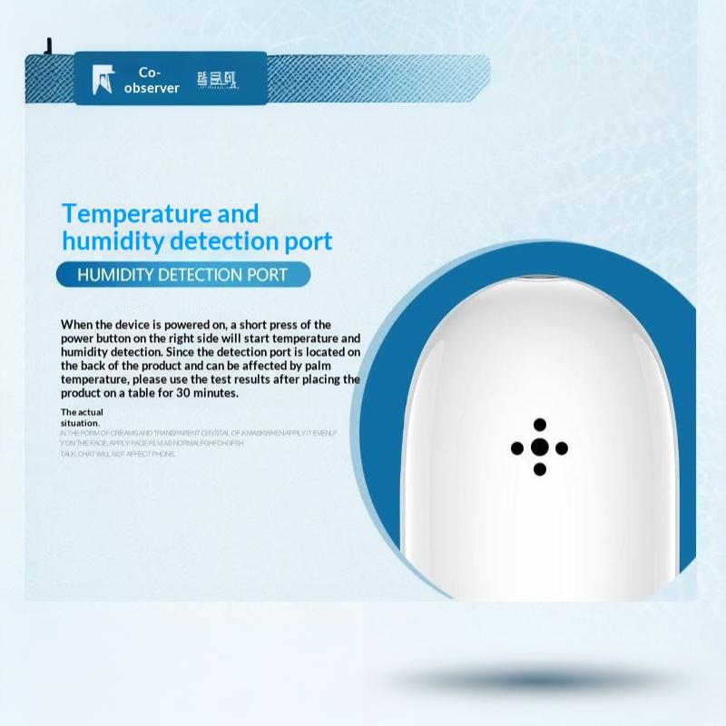 Skin Analyzer Portable Rechargeable LCD Digital Water Oil Moisture Tester for Personal Beauty Care Routine